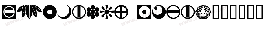 Oriental Icons字体转换